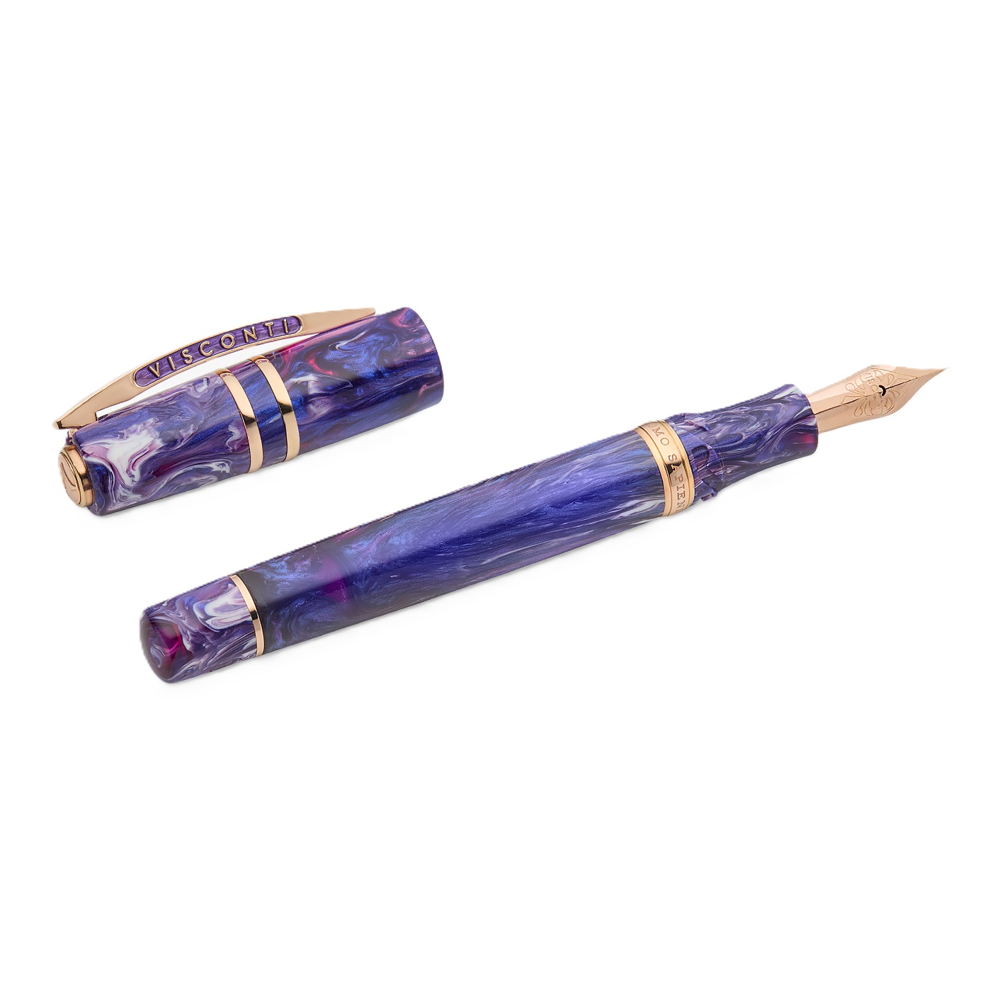 Visconti Homo Sapiens Earth Origins Aether LE Fountain pen